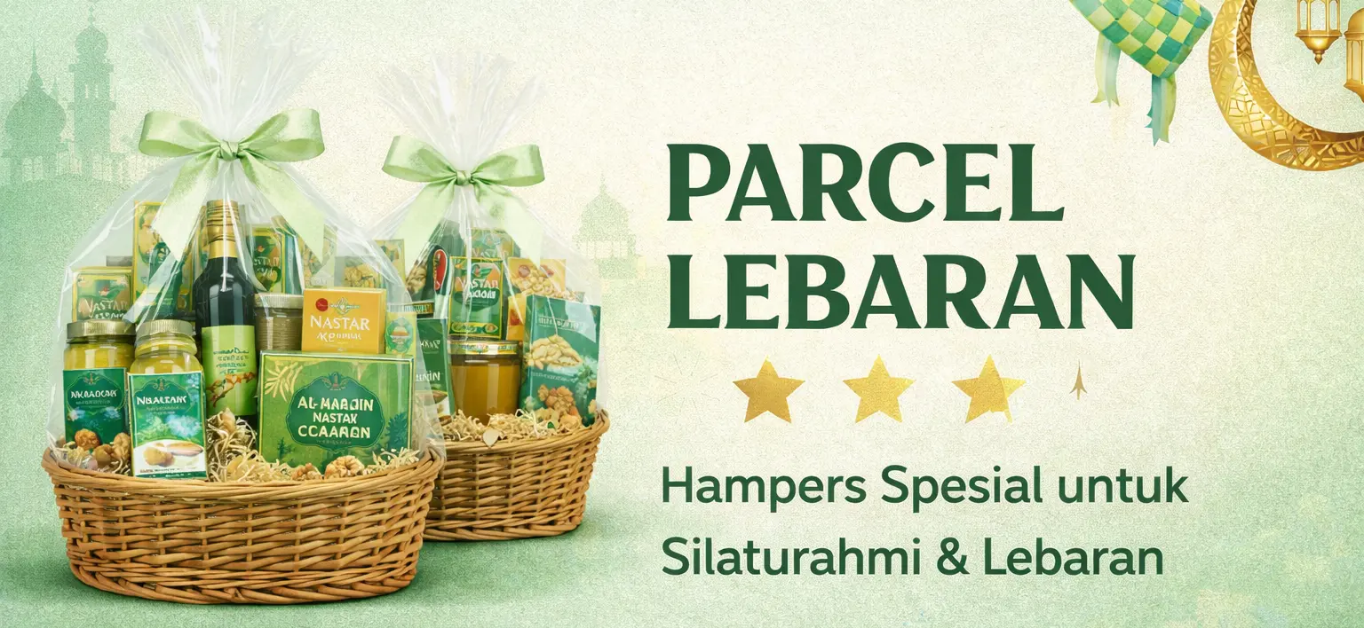 Jual Parcel & Hampers Lebaran / Idul Fitri serang